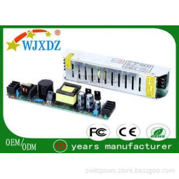 Pure Copper 10A 120 Watt AC DC Switching Power Supply For L